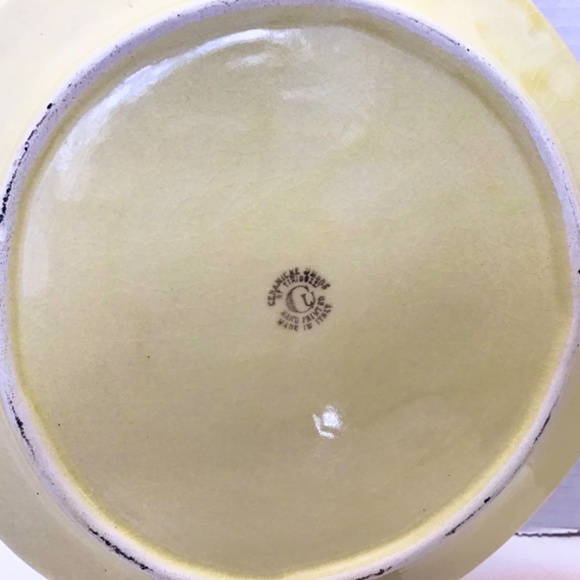 Vintage Hand-Painted Apple Plate Italian Ceramics  Made in Italy - Picture 5 of 5